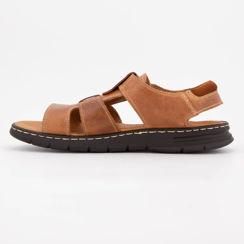 Sandales spartiates cuir Homme ORLAND