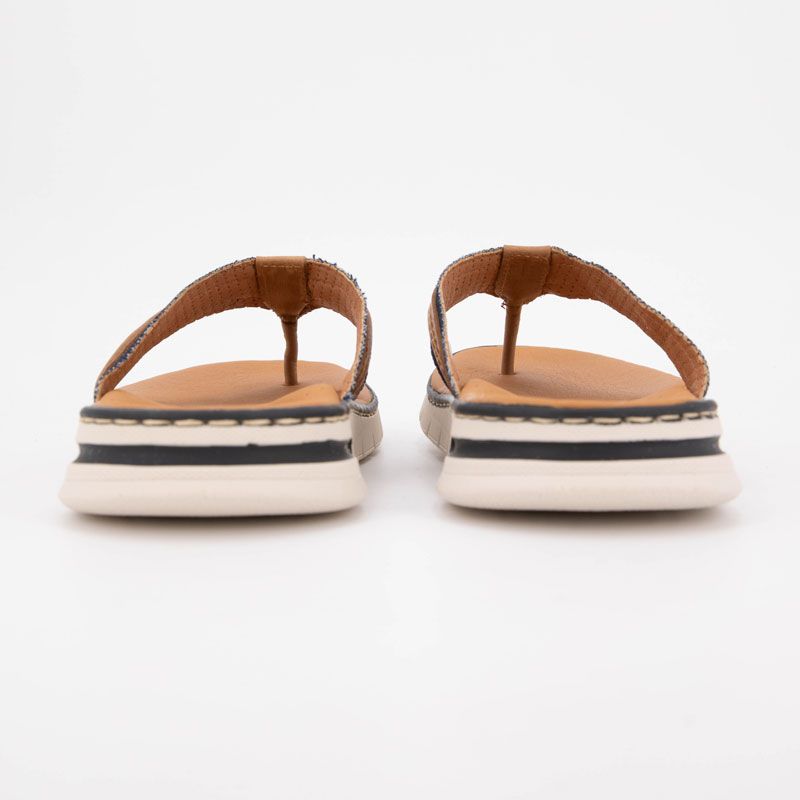 Tongs cuir Homme ORLAND