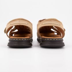 Spartiates en cuir avec boucle Homme ORLAND