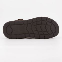 Spartiates en cuir avec boucle Homme ORLAND