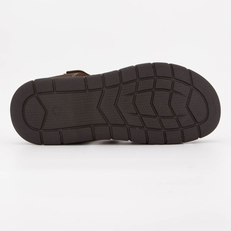 Spartiates en cuir avec boucle Homme ORLAND