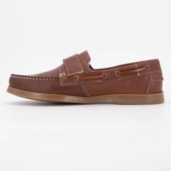 Chaussures cuir bateau à lacets texas Homme ORLAND
