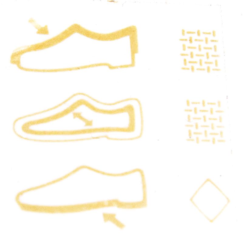 Sandales compensées à scratch motif serpent avec double boucle Femme MUSTANG