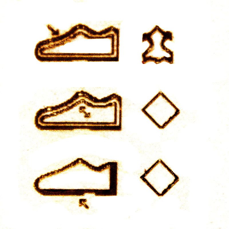 Spartiates en cuir avec boucle Homme ORLAND