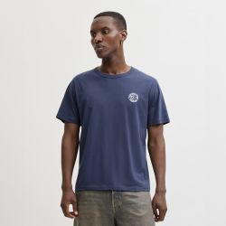 Tee shirt jjalliance vetiver 12288107 4479 Homme JACK & JONES