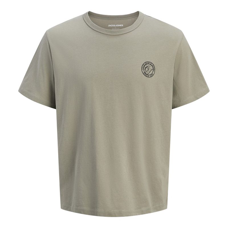 Tee shirt jjalliance vetiver 12288107 4479 Homme JACK & JONES