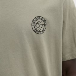 Tee shirt jjalliance vetiver 12288107 4479 Homme JACK & JONES