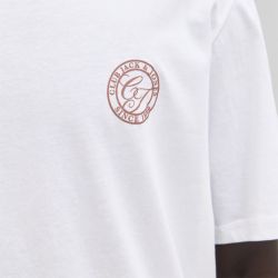Tee shirt jjalliance vetiver 12288107 4479 Homme JACK & JONES