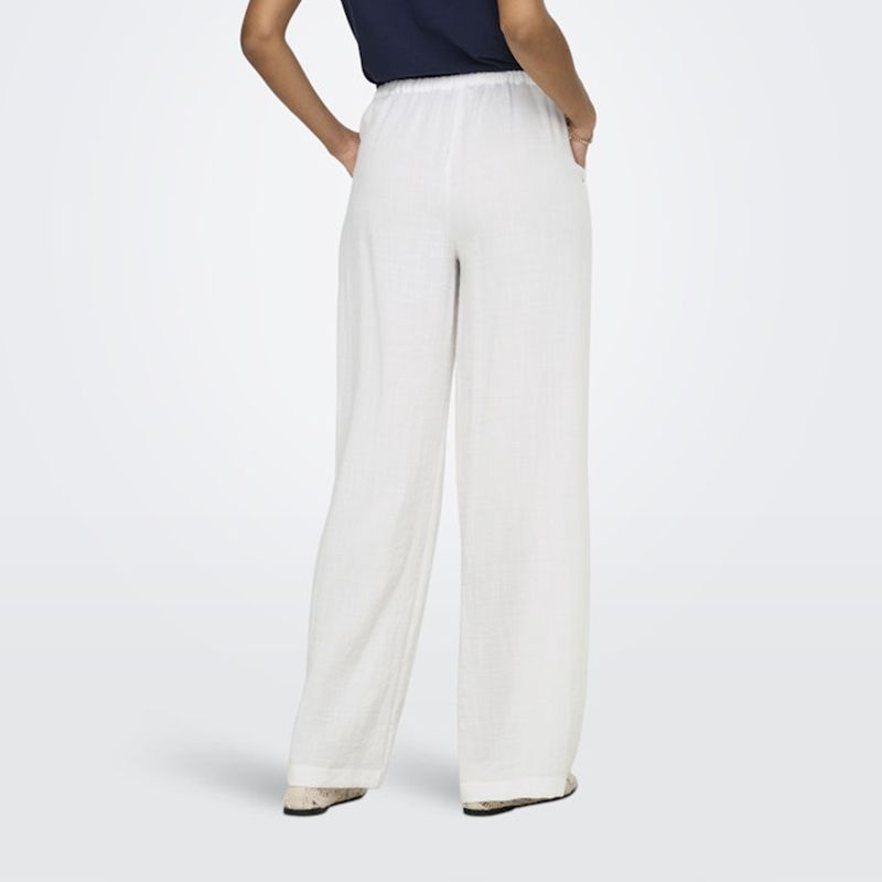Pantalon bright white onlita 15370273 4539 Femme ONLY