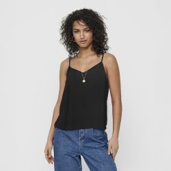 Haut black onlnova 15222159 4499 Femme ONLY