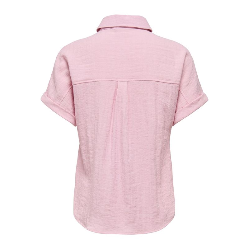 Chemise mc bright white onlita 15371917 4539 Femme ONLY