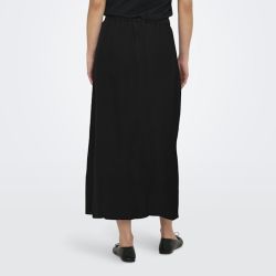 Jupe longue black onlnova 15222223 4499 Femme ONLY