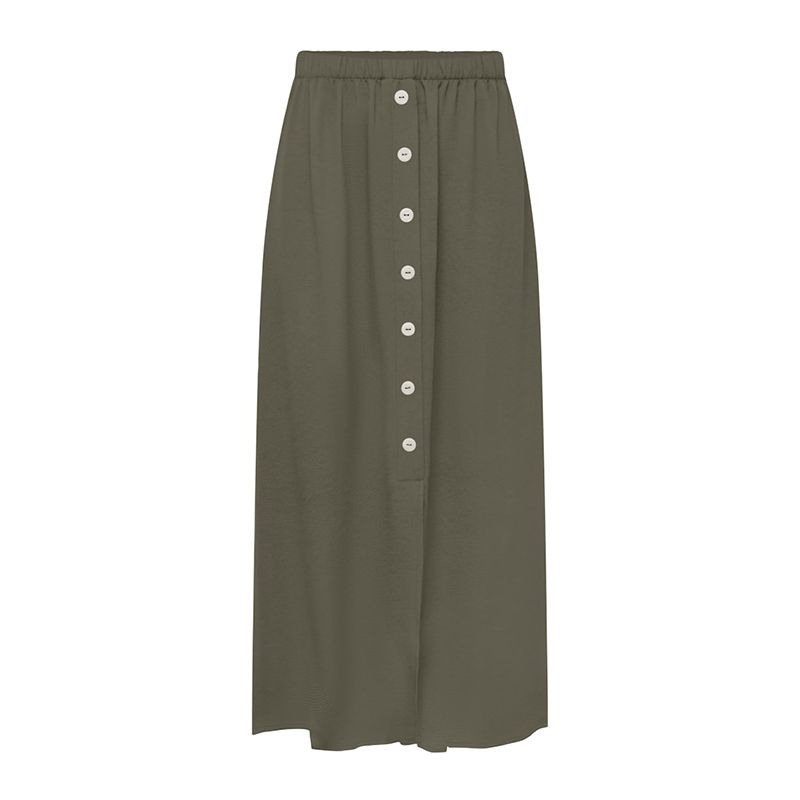 Jupe longue black onlnova 15222223 4499 Femme ONLY