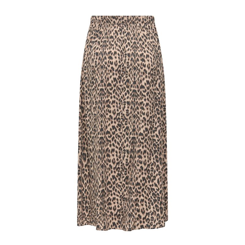 Jupe longue humus onlnova 15222223 4499 Femme ONLY