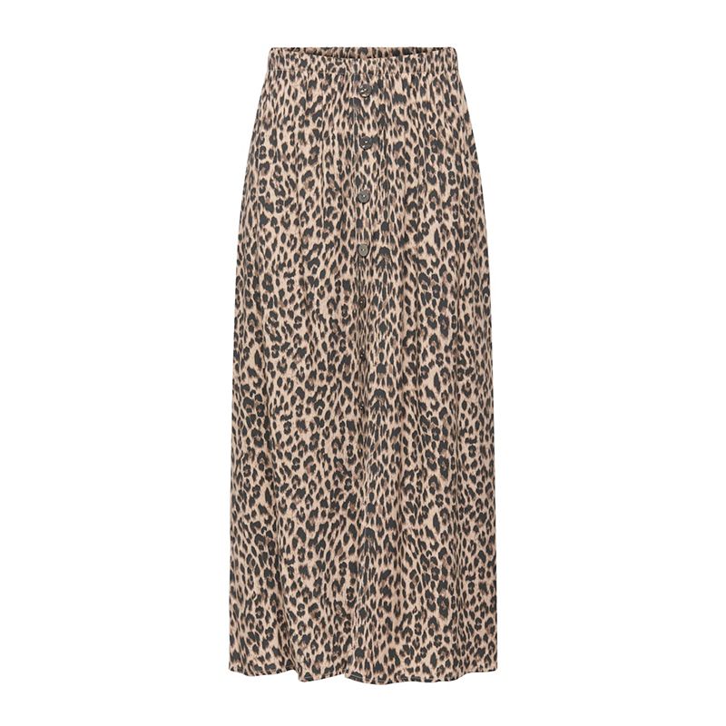 Jupe longue humus onlnova 15222223 4499 Femme ONLY