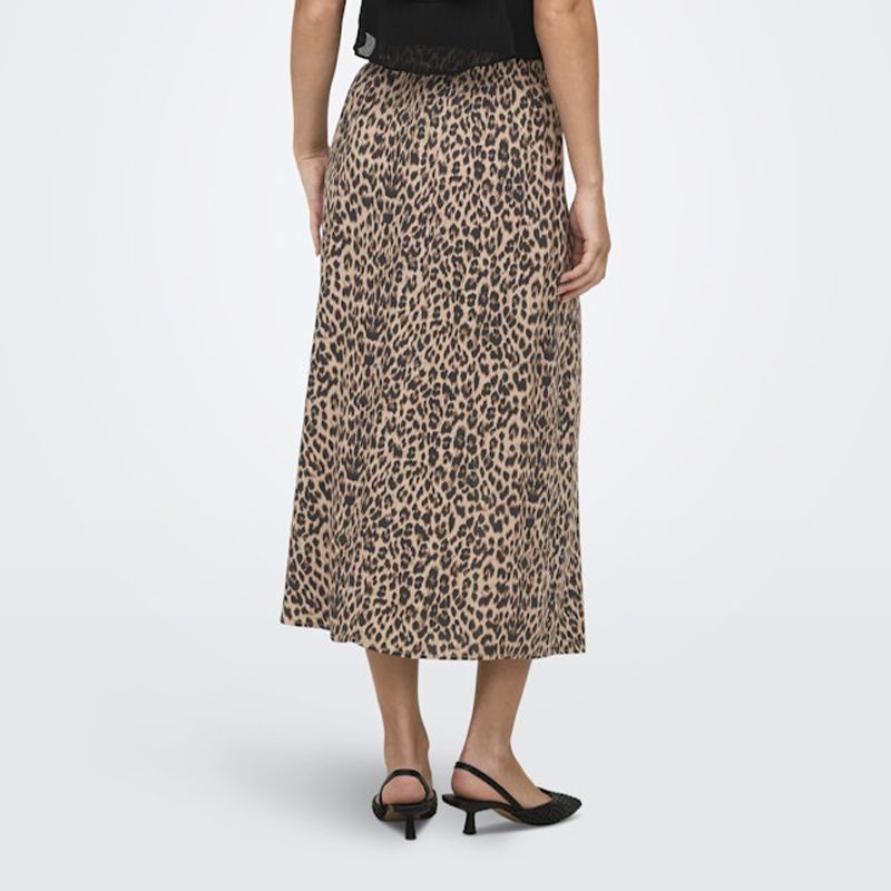 Jupe longue humus onlnova 15222223 4499 Femme ONLY