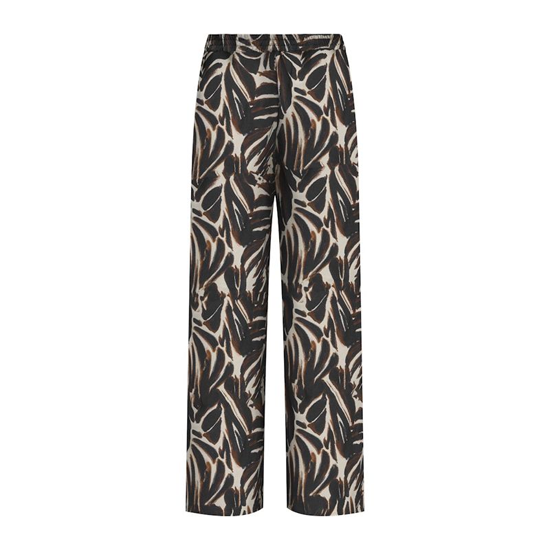 Pantalon black 719 monstera onlnova 15264446 4499 Femme ONLY