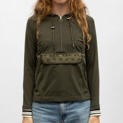 Sweat sinbad 1/2 zip hb2ewe03 Femme HBT