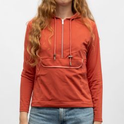 Sweat sinbad 1/2 zip hb2ewe02 Femme HBT