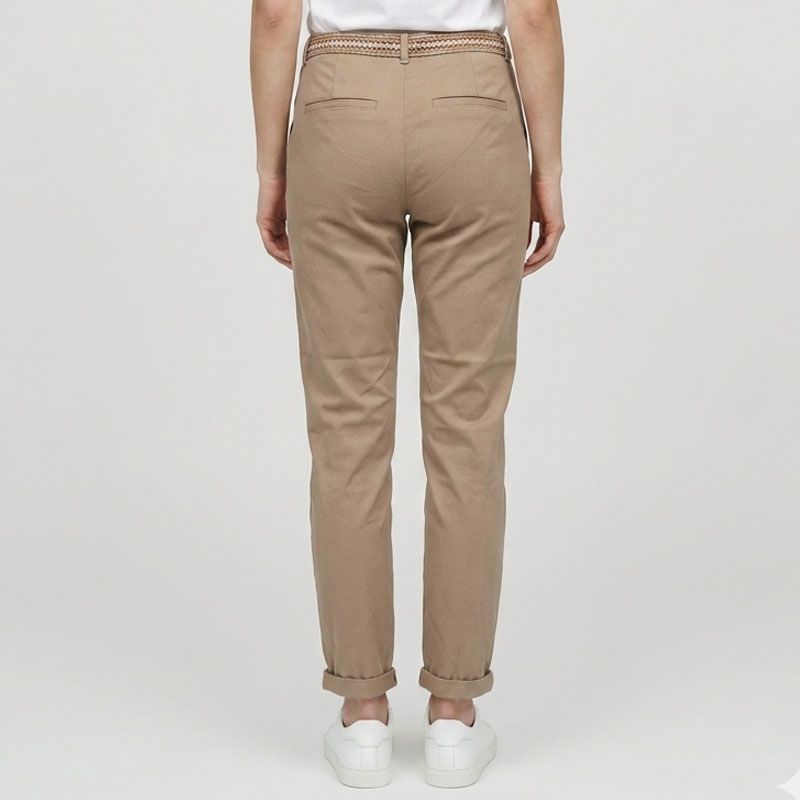 Pantalon silver mink onlbolin 15366895 4498 Femme ONLY