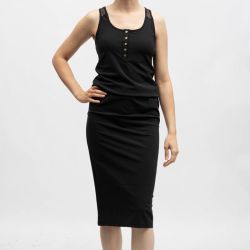 Robe longue jessy hb0ewh07 Femme HBT