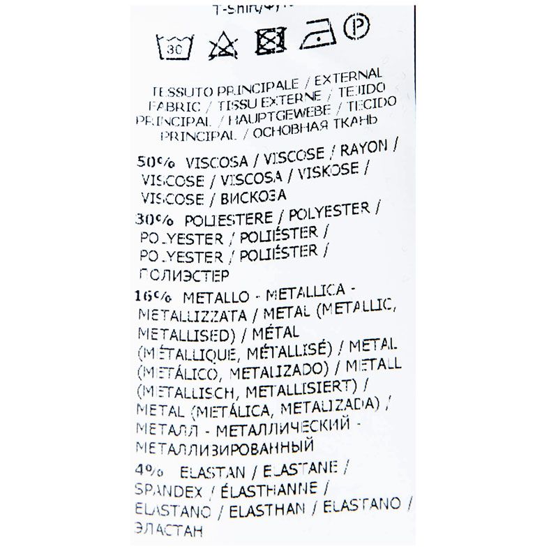 Top marrone/verde th72eeu Femme IMPERIAL