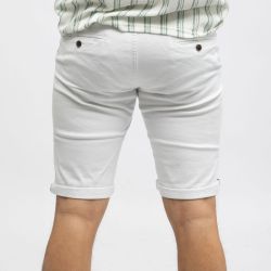 Bermuda chino mustard cr-bross-x12-mu Homme CROSSBY