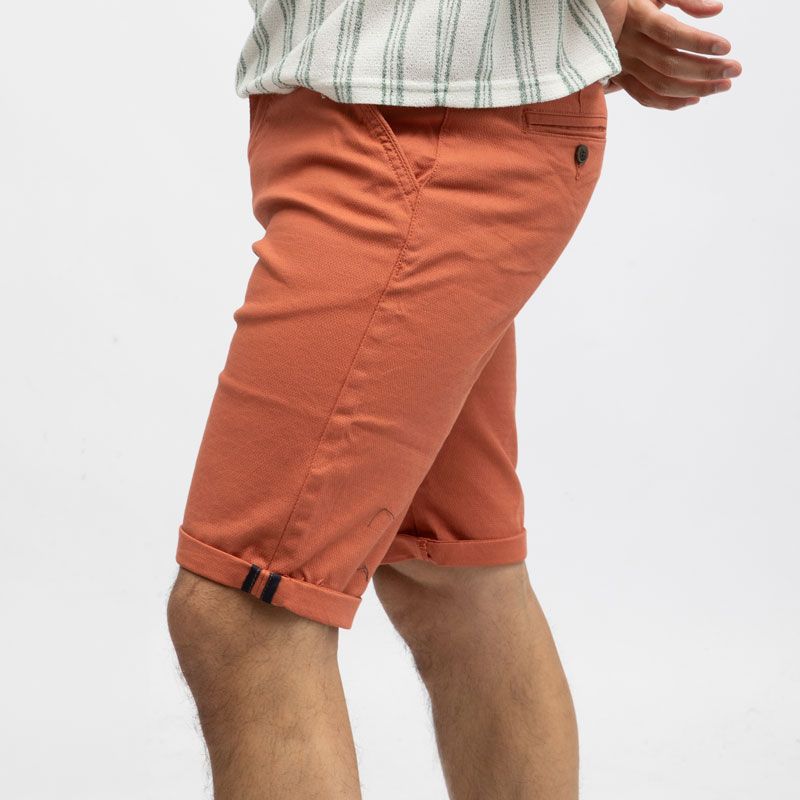 Bermuda chino mustard cr-bross-x12-mu Homme CROSSBY