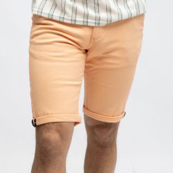 Bermuda chino mustard cr-bross-x12-mu Homme CROSSBY