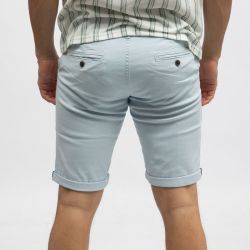 Bermuda chino mustard cr-bross-x12-mu Homme CROSSBY