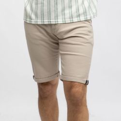 Bermuda chino mustard cr-bross-x12-mu Homme CROSSBY