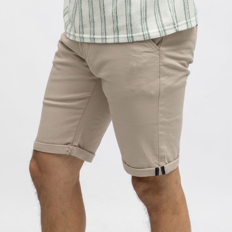 Bermuda chino mustard cr-bross-x12-mu Homme CROSSBY