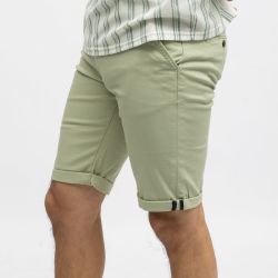 Bermuda chino mustard cr-bross-x12-mu Homme CROSSBY