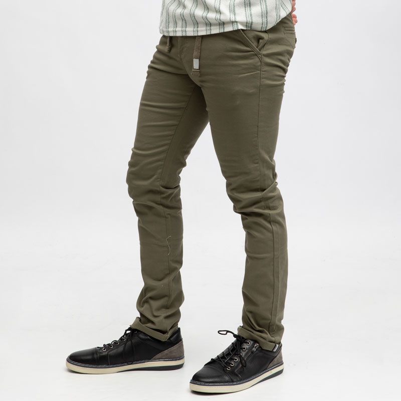 Pantalon cordon elast beige cr-pinko-x12-be Homme CROSSBY