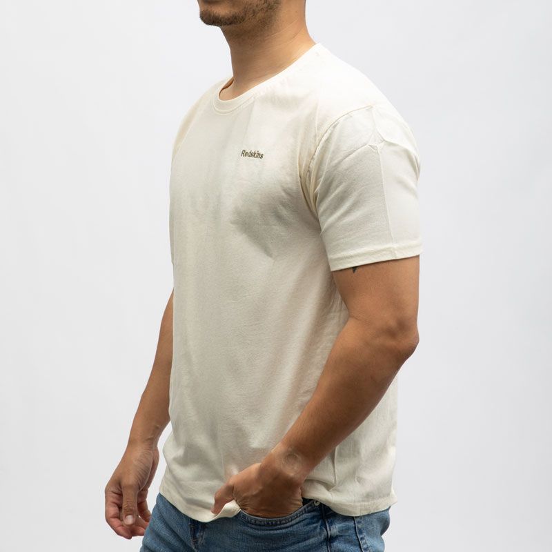 Tee shirt col rond brodé coton Homme REDSKINS