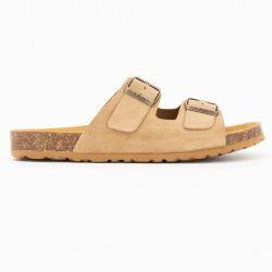 Mule suede vison 5004/51 t41/46 Homme I AM