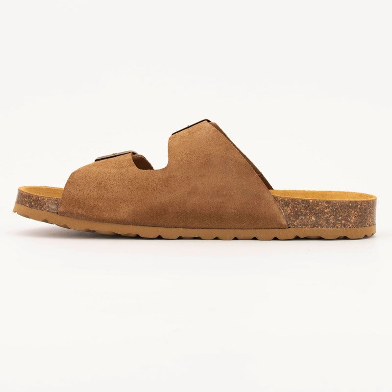Mule suede vison 5004/51 t41/46 Homme I AM