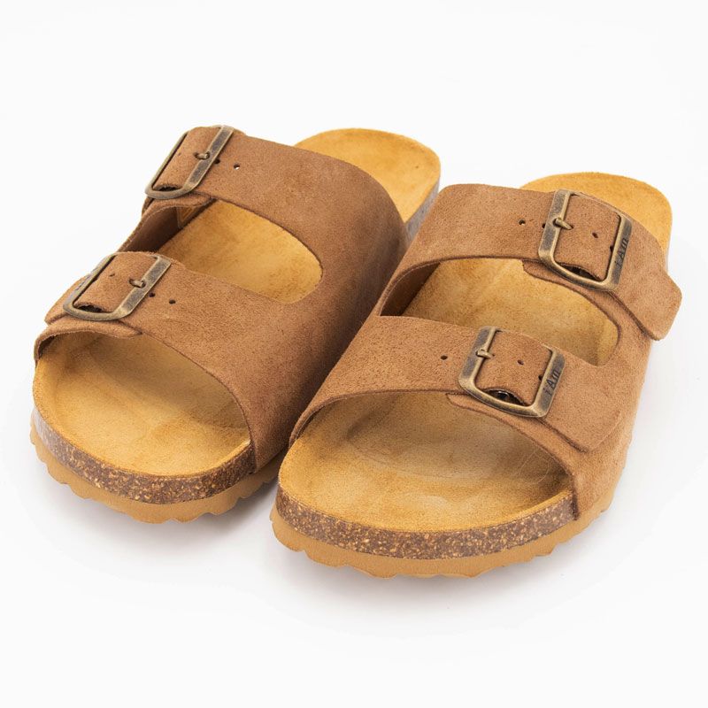 Mule suede vison 5004/51 t41/46 Homme I AM