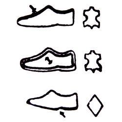 Mule boreal mushromm oro 6497-p/801 t36/41 Femme I AM