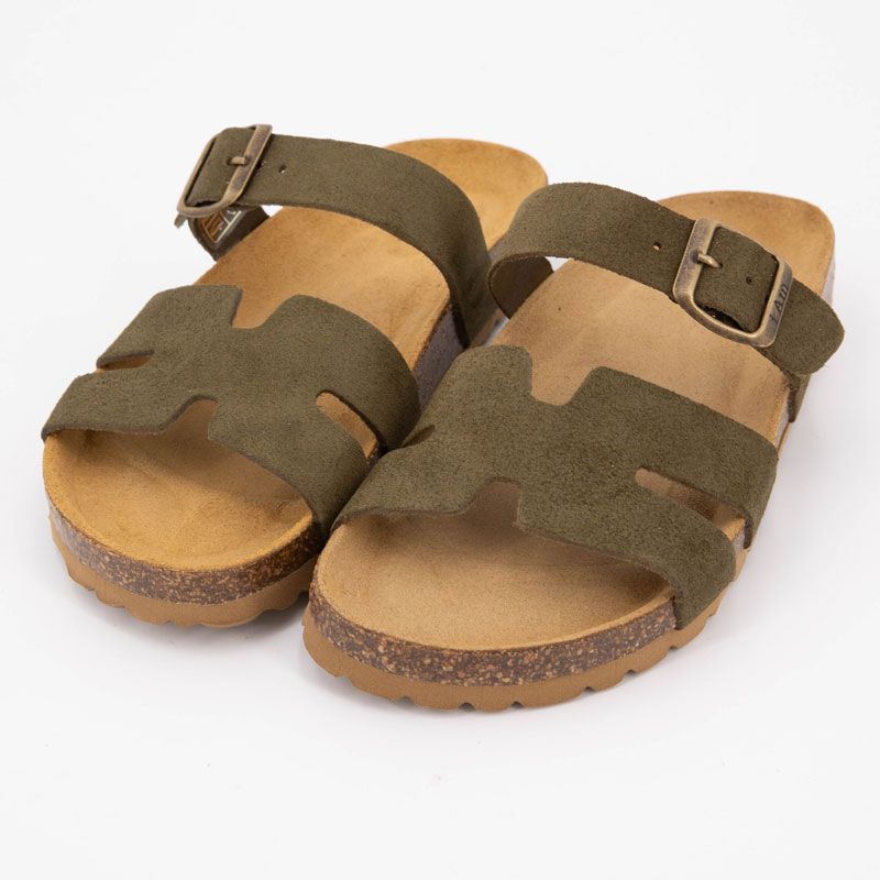 Mule suede trebol 7000/51 t36/41 Femme I AM