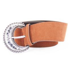 Ceinture en cuir ana Femme DEELUXE 74