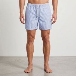 Short de bain à rayures avec flamants roses Homme JACK & JONES