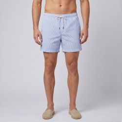 Short de bain court à rayures Homme DOCKERS