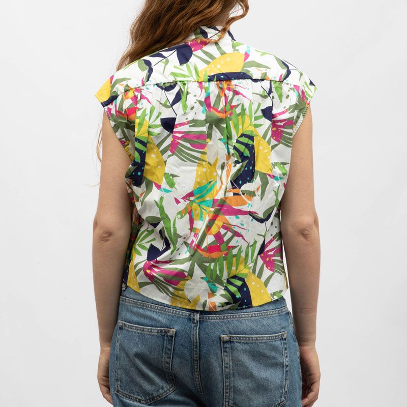 Chemise c02zbw3000 Femme PLEASE