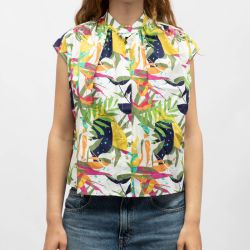 Chemise c02zbw3000 Femme PLEASE