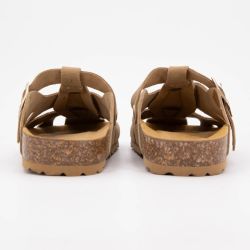 Mule suede mushroom 5019/51 t36/41 Femme I AM