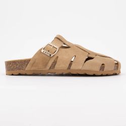 Mule suede mushroom 5019/51 t36/41 Femme I AM