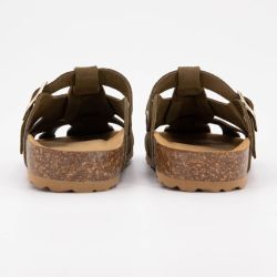 Mule suede mushroom 5019/51 t36/41 Femme I AM