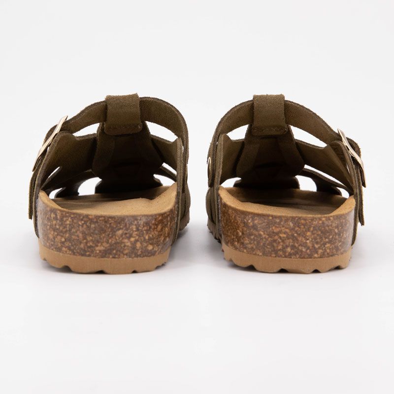 Mule suede mushroom 5019/51 t36/41 Femme I AM