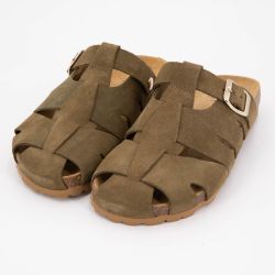 Mule suede mushroom 5019/51 t36/41 Femme I AM